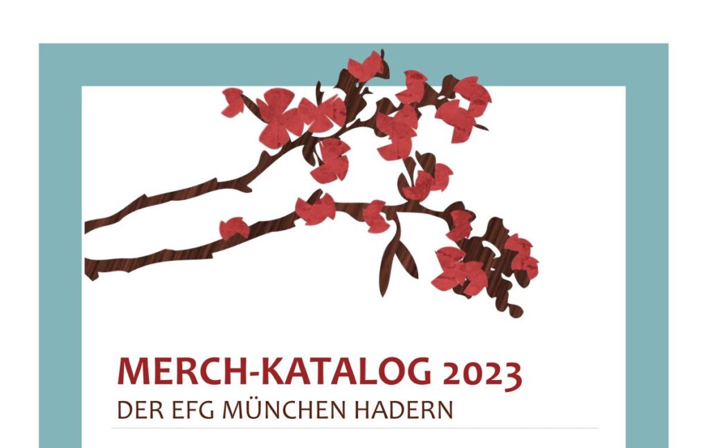 Merch-Katalog EFG Hadern 2023