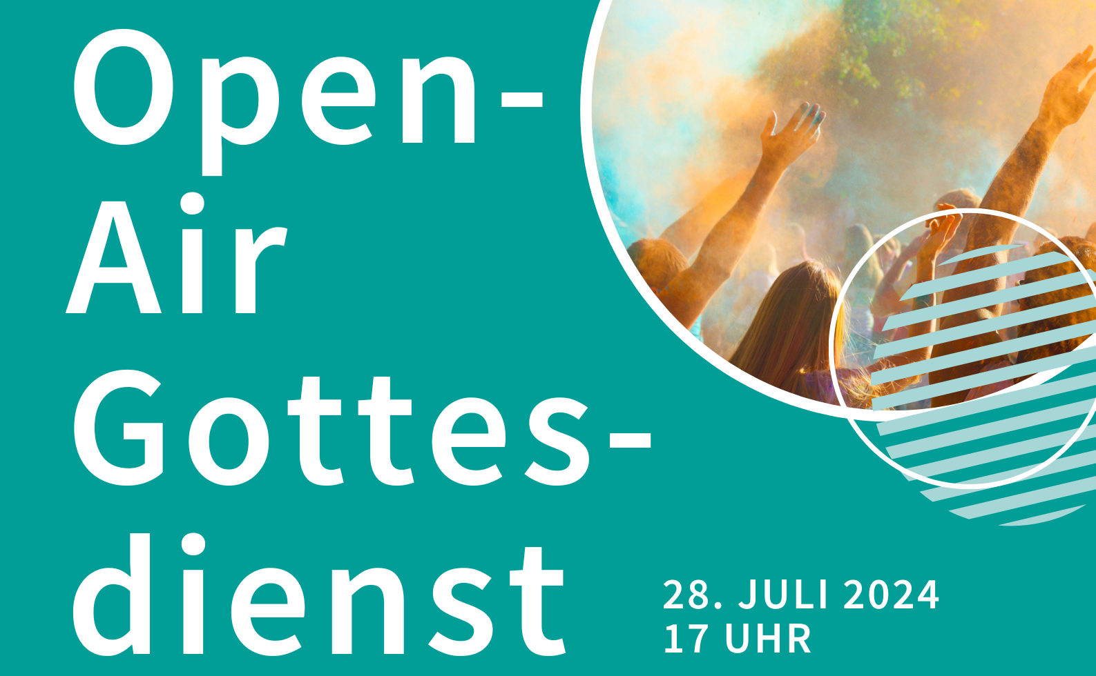 Open-Air Gottesdienst