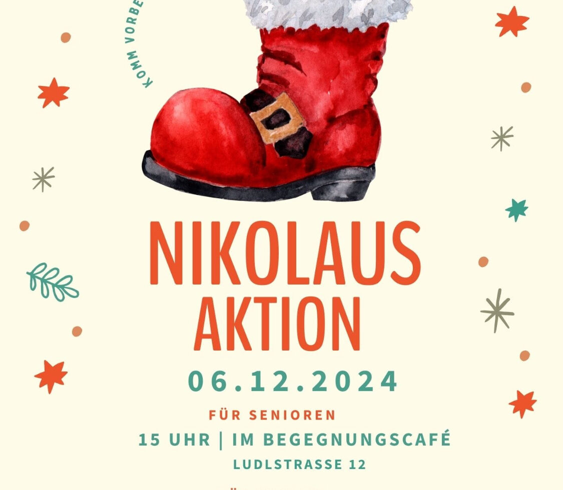 Nikolausfeier am Freitag 06.12.2024