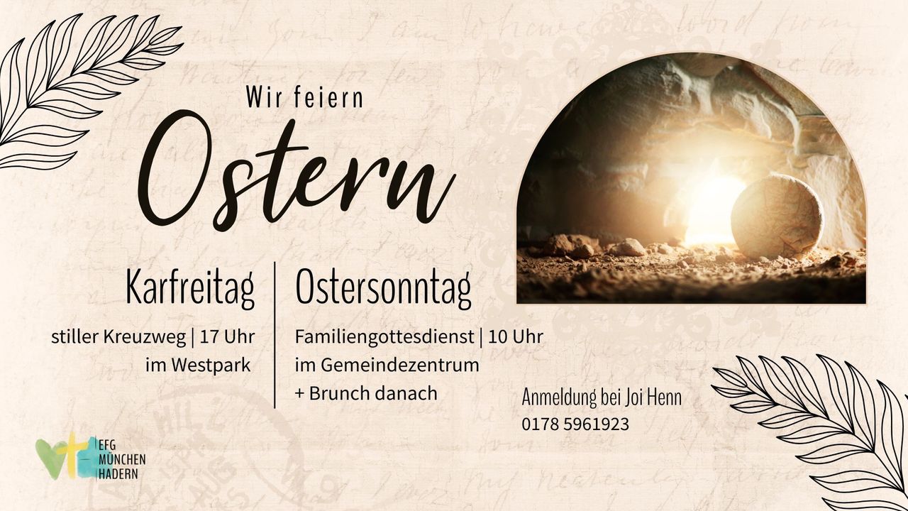 Wir feiern Ostern