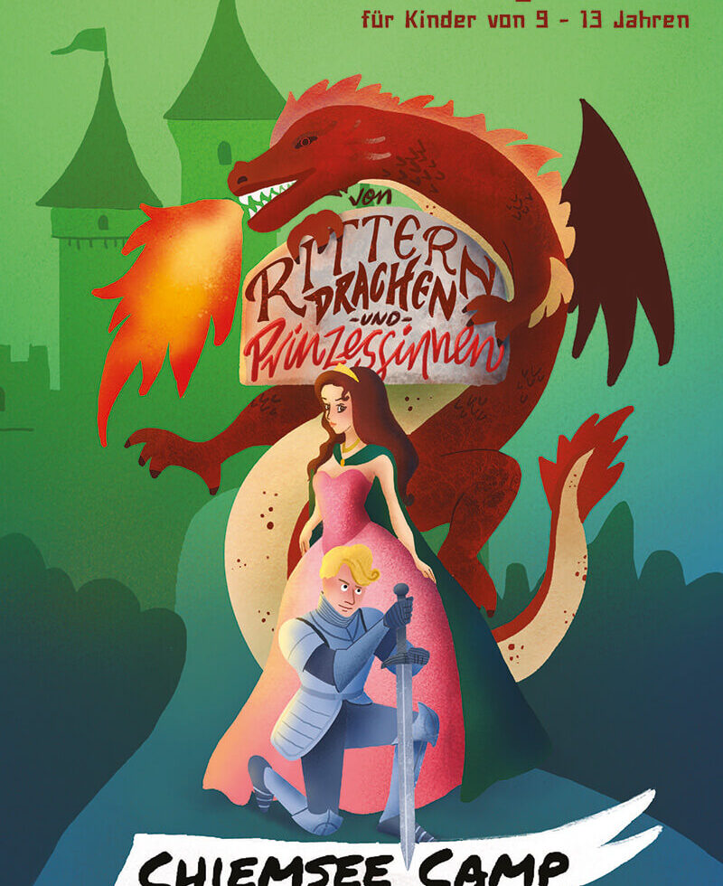 Chiemseecamp 2025 für Kinder von 9 – 13 Jahren