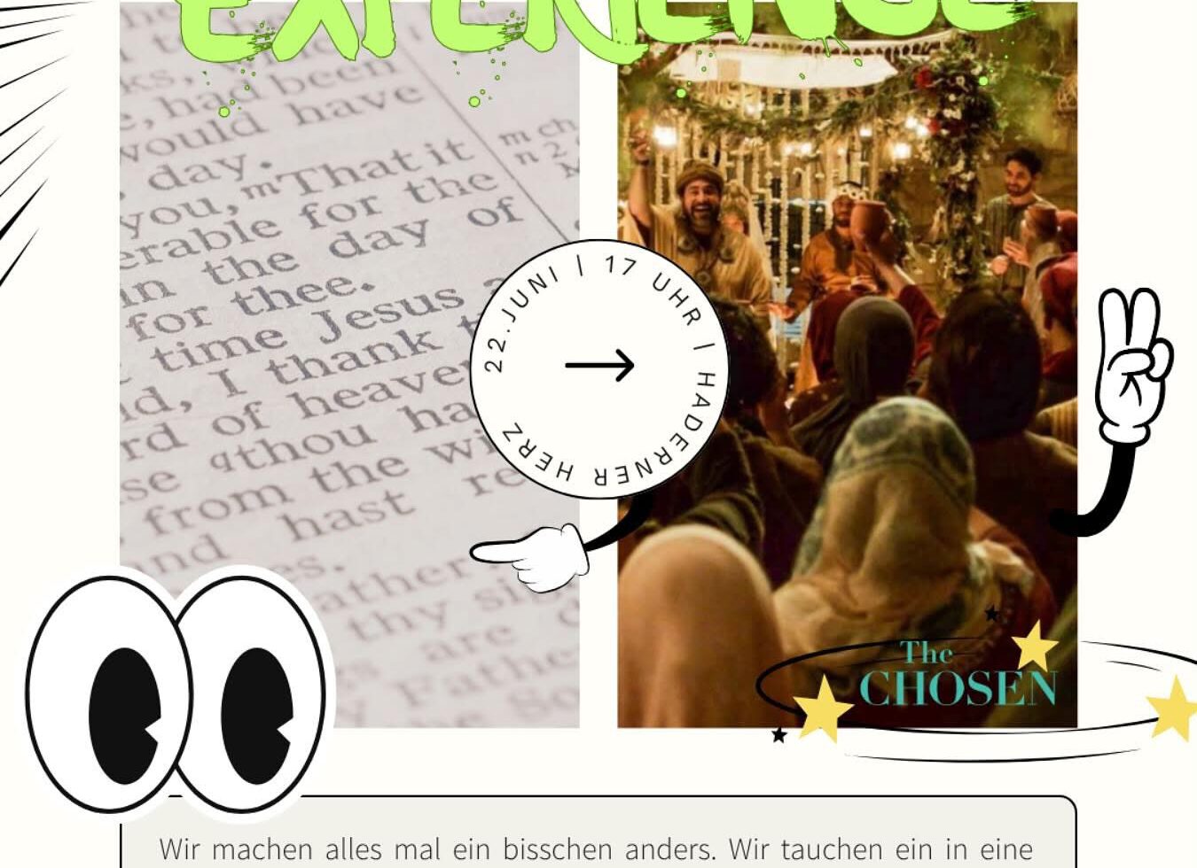 Abendgottesdienst 22.06.2025