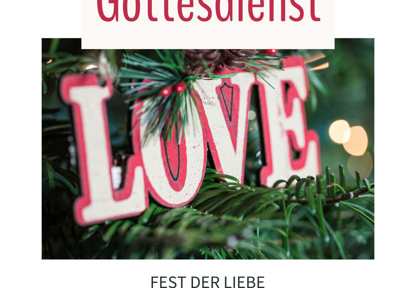 Abendgottesdienst am 07.12.2025