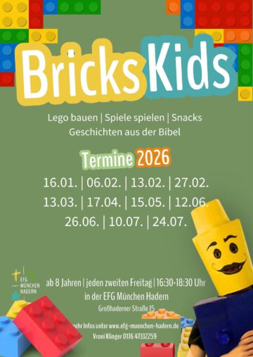 Flyer BricksKids 2026