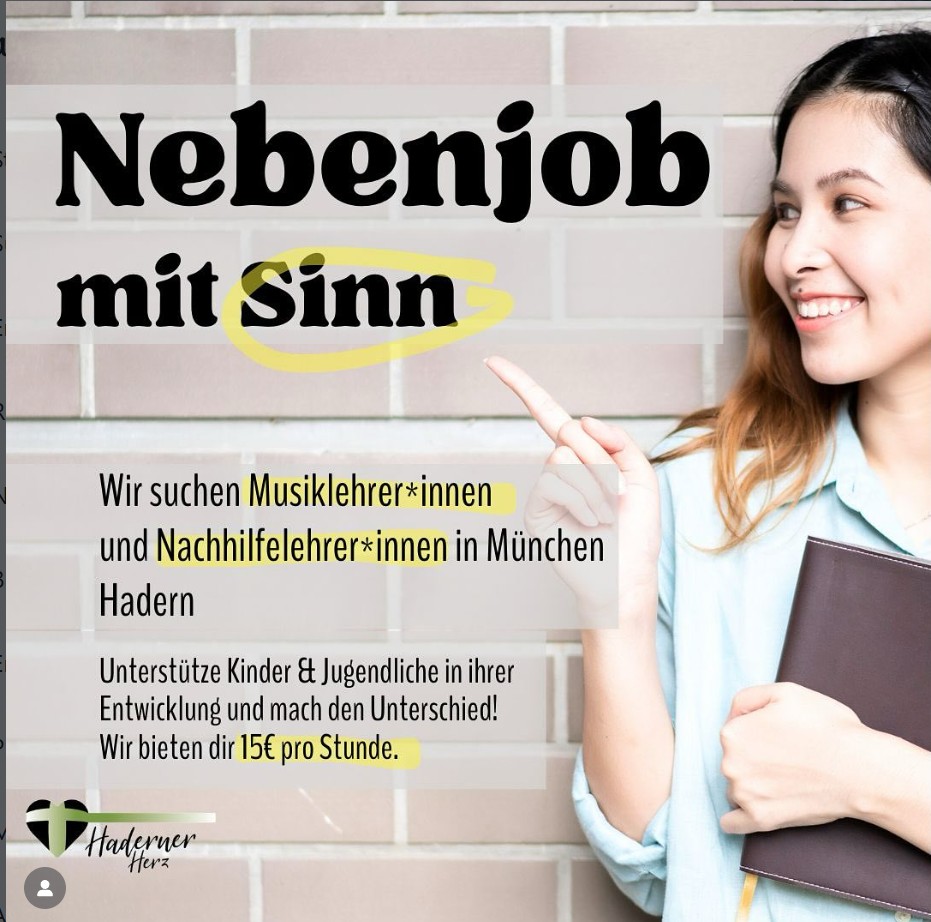 Nebenjob mit Sinn