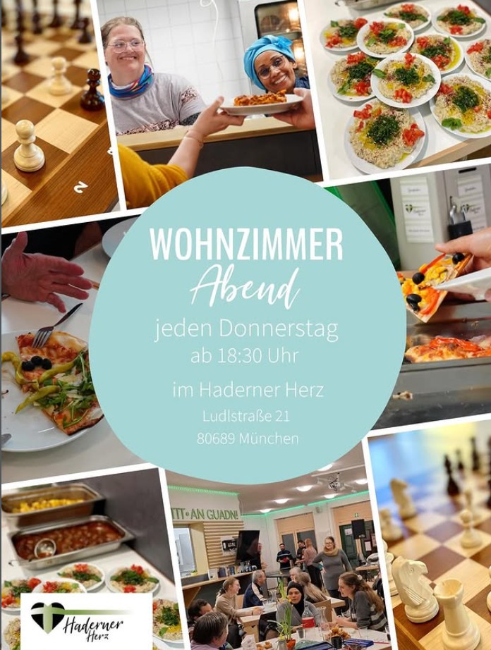 Flyer Wohnzimmerabend