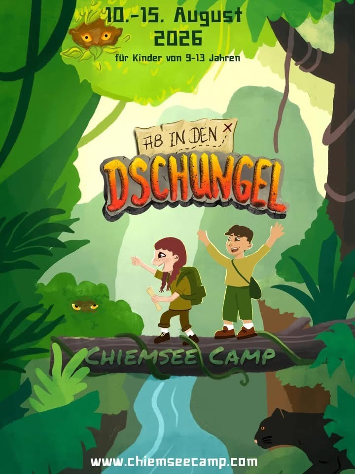 Chiemsee Camp 10. – 15. August 2026