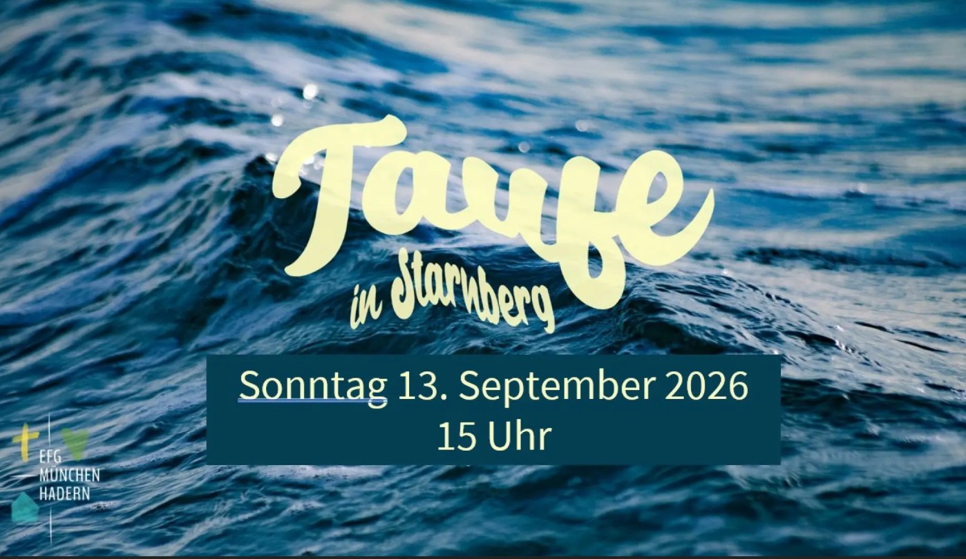 Taufgottesdienst am Starnberger See