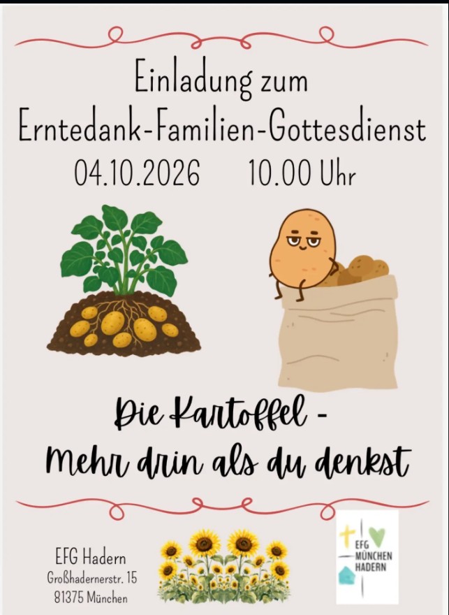 Ernte-Dank Familiengottesdienst