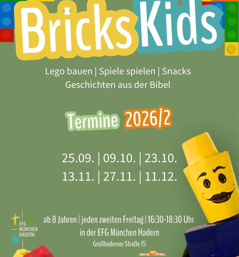 Bricks Kids – für alle Legofans ab 8 Jahre